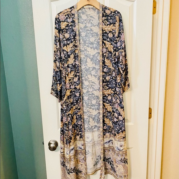 EUC Spell & the Gypsy Collective Nightshade Oasis Duster - Picture 7 of 17